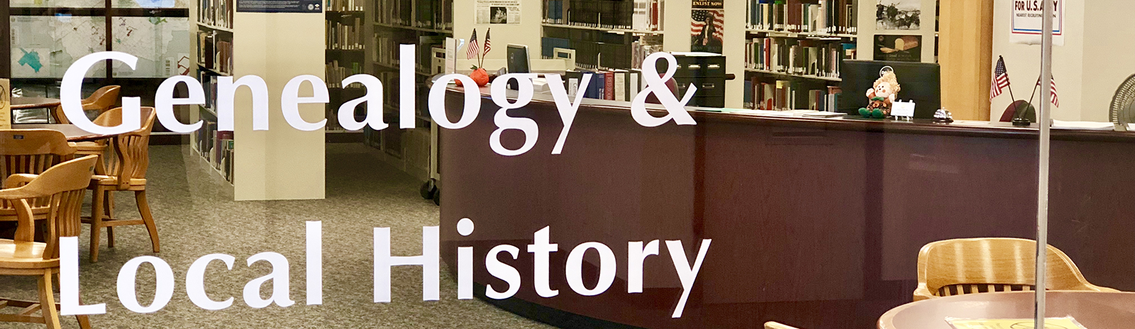 Genealogy and Local History room