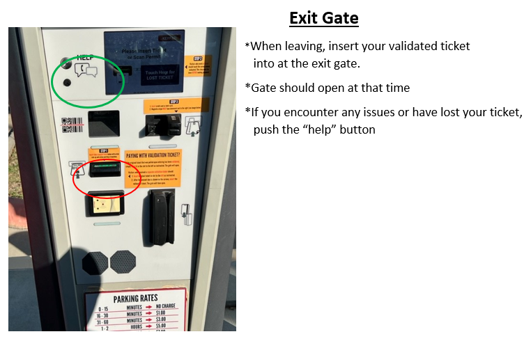 University Branch Parking Instructions 3