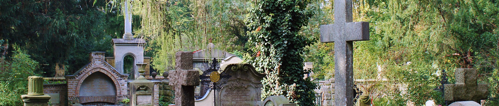 Cemetery header