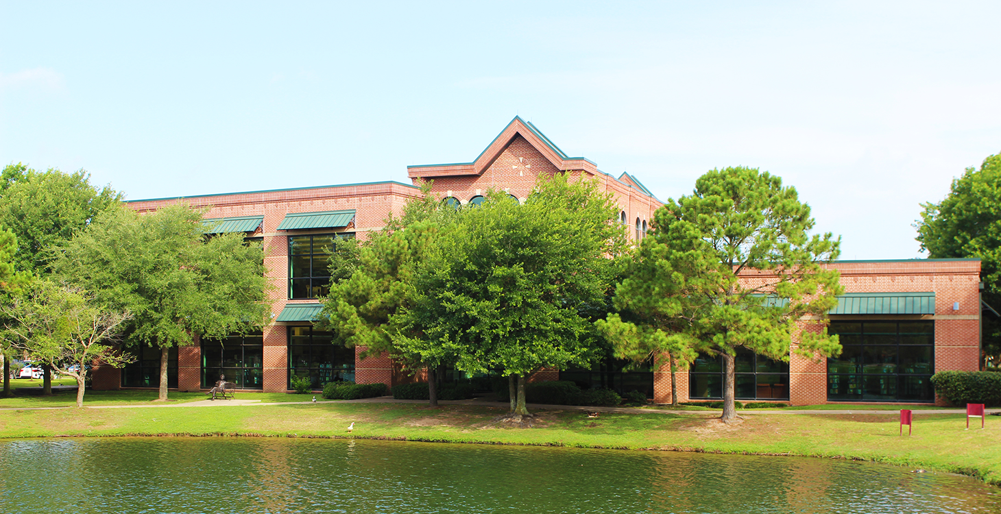 Cinco Ranch Branch Library exterior