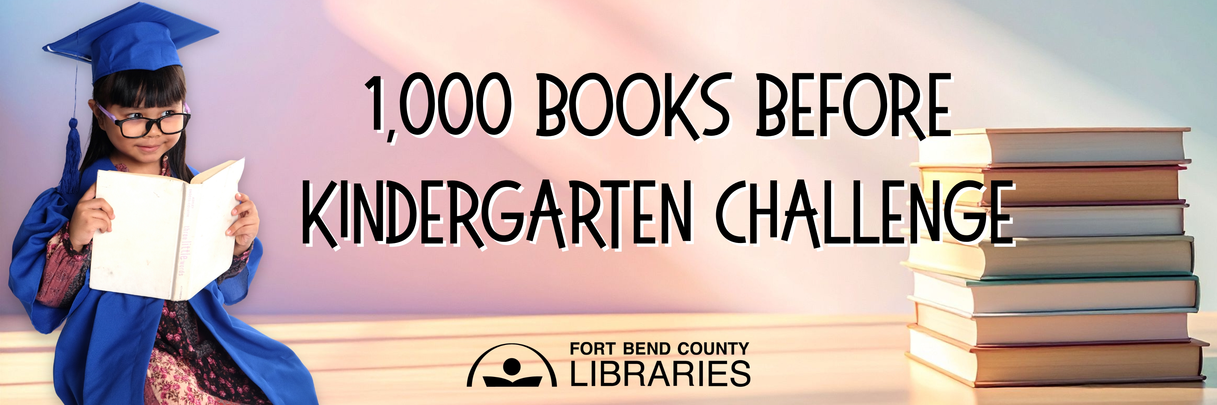 1,000 Books Before Kindergarten Challenge
