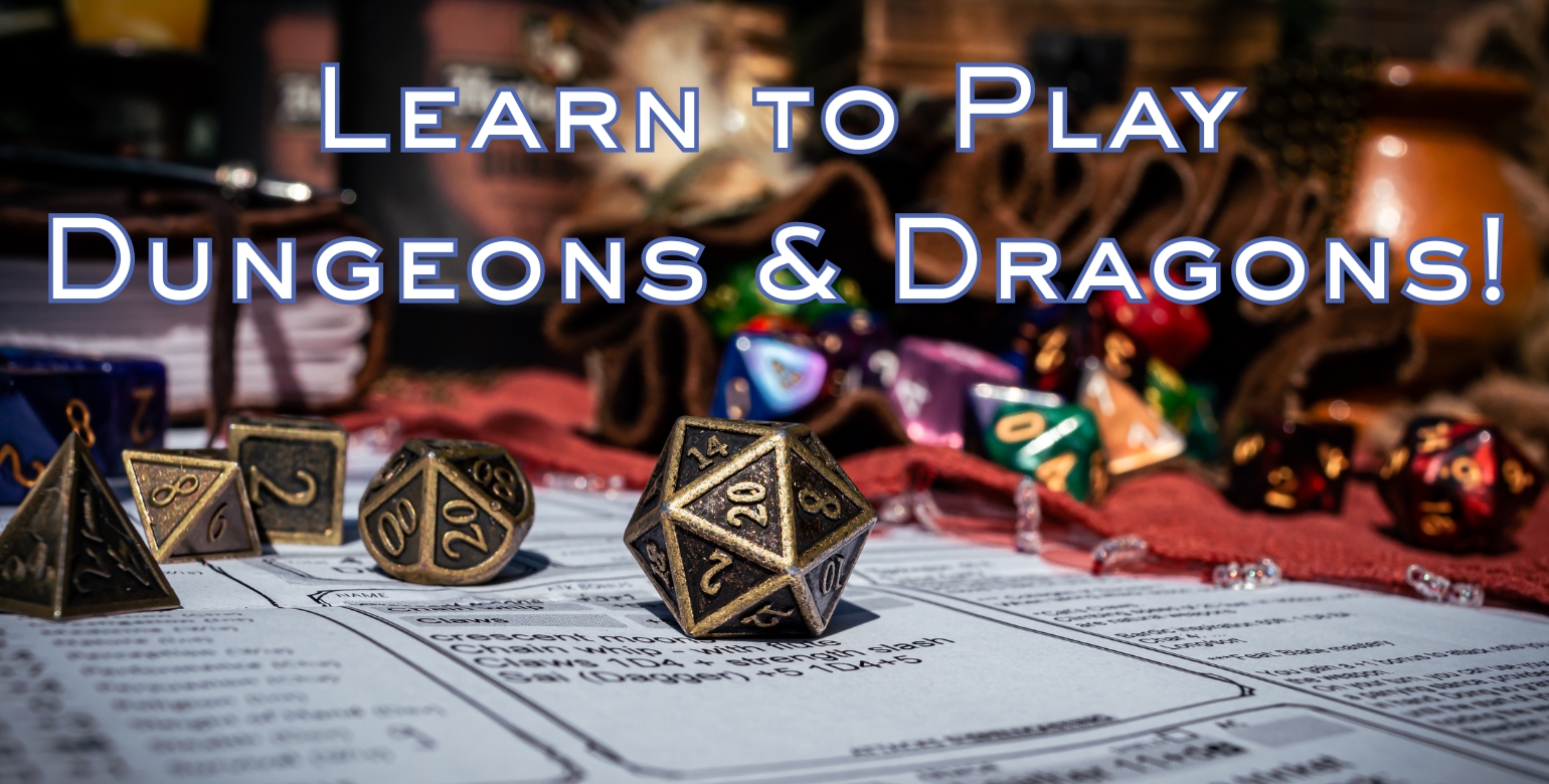 Learn to Play Dungeons and Dragons