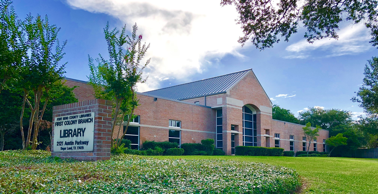 First Colony Branch Library exterior image