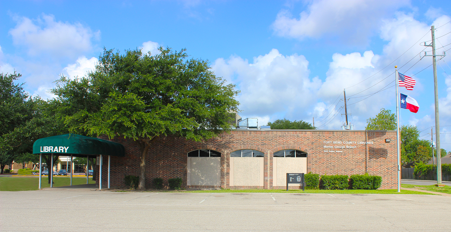 Mamie George Branch Library exterior