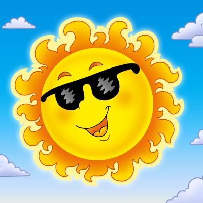 Cartoon Sun