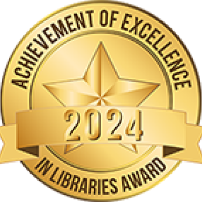 Achievement of Library Excellence Award