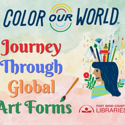 Color Our World: Journey Through Global Art Forms