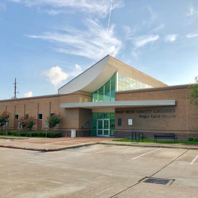 Sugar Land Branch Library building