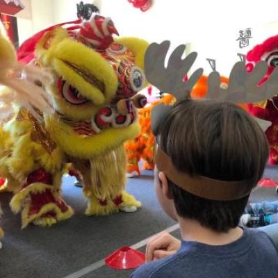 GML - Katy Kung Fu Lion Dance Team
