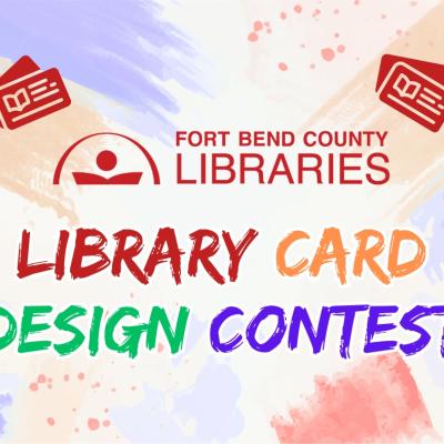 Library Card Design Contest