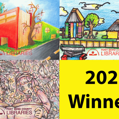 2025 Library Card Art Winners