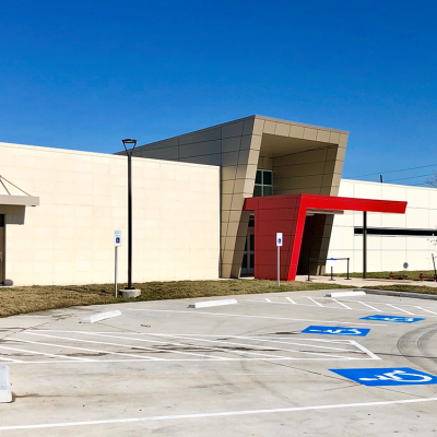 Mission Bend Library building