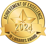 Achievement of Library Excellence Award