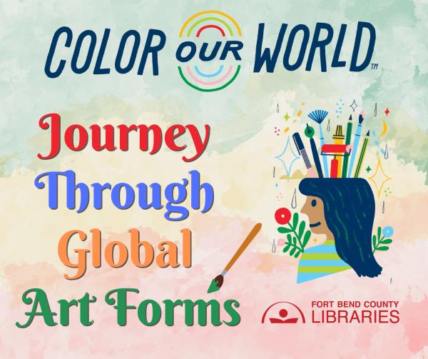 Color Our World: Journey Through Global Art Forms
