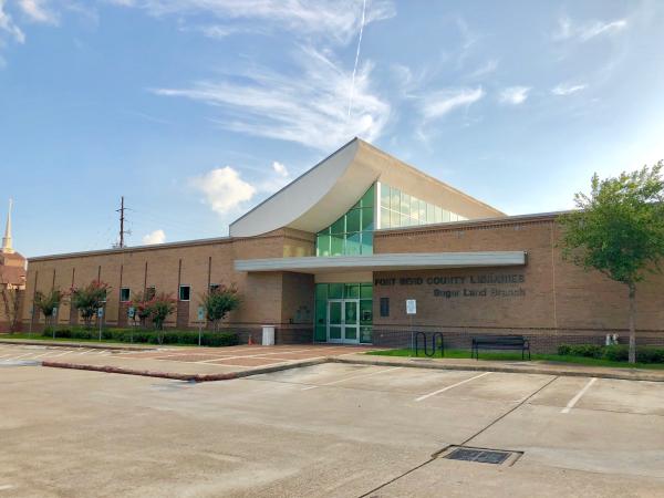 Sugar Land Branch Library building