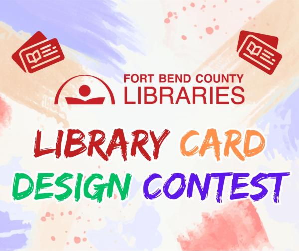 Library Card Design Contest
