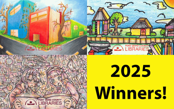 2025 Library Card Art Winners