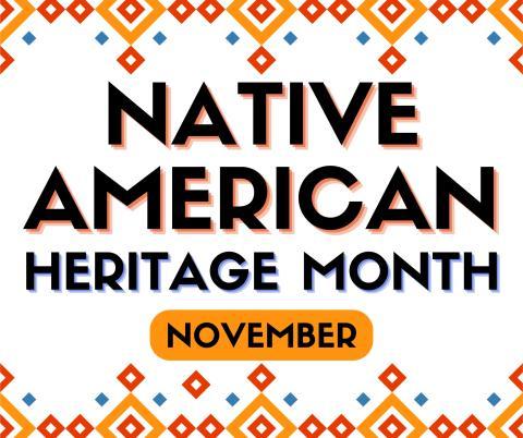 Native American Heritage Month November