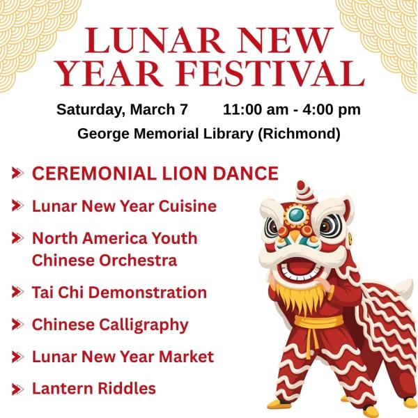 2026 Lunar New Year Festival March 7