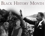 Black History Month collage