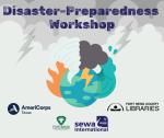Graphic showing "Disaster-Preparedness Workshop"