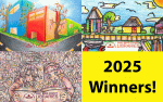2025 Library Card Art Winners