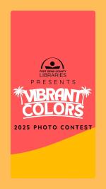 Graphic showing "Vibrant Colors 2025 Photo Contest"