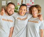 Three Volunteers