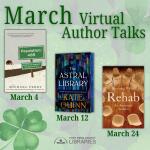 March 2026 Virtual Author Talks
