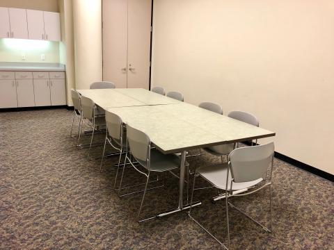 Room 2B at George Memorial Library