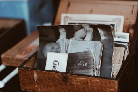 Genealogy History Photograph