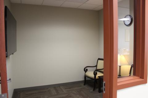 Viewing Room at the Law Library
