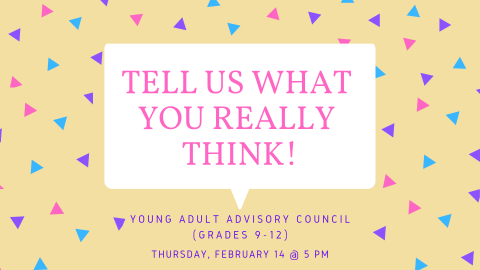 Tell Us What You Really Think!