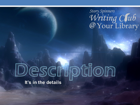 alien world with word description