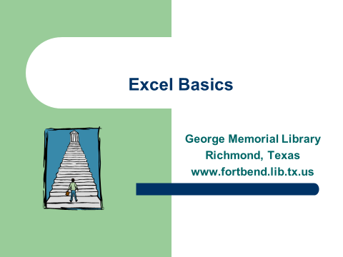 excel basics