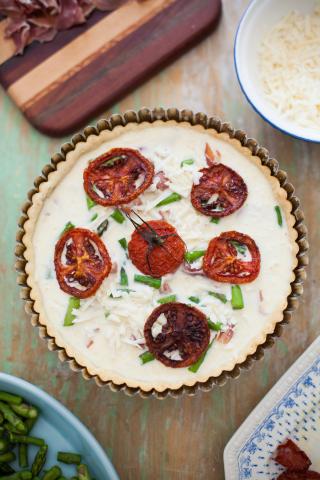 Rustic pie