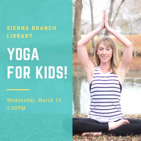 Yoga for Kids flyer