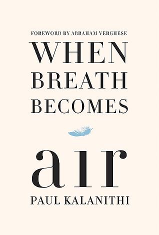 When Breath Becomes Air book cover