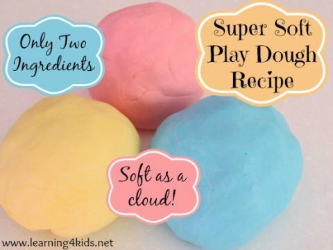 DIY Playdough