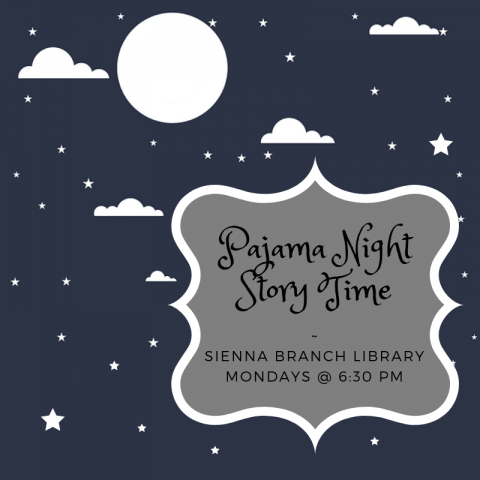 Pajama Night Flyer