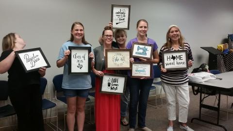 Reverse Canvas Workshop