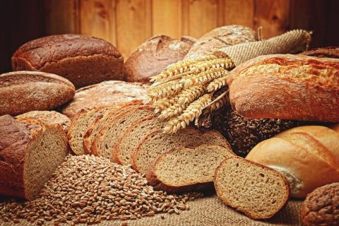 Different types of bread