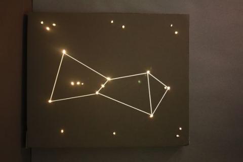 constellation wall art