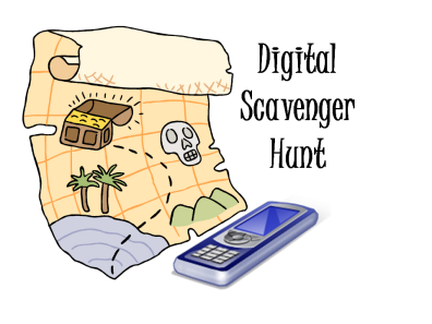 Digital Scavenger Hunt