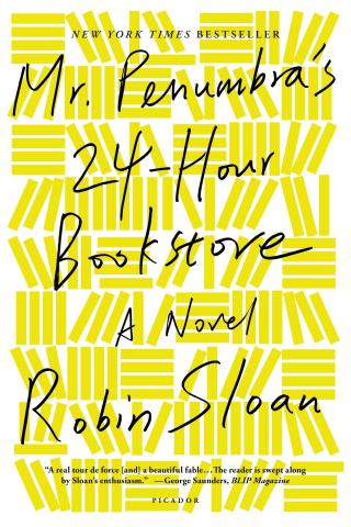 book cover of Mr Penumbra's 24 hour Bookstore