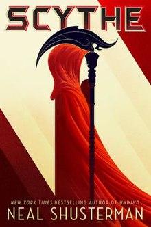cover of Scythe novel 