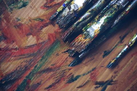 paint brushes