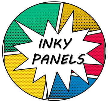 Inky Panels Logo