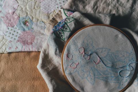 Cross-stitch