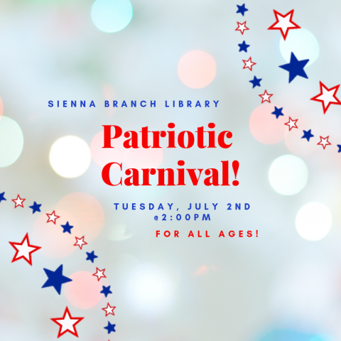 carnival flyer